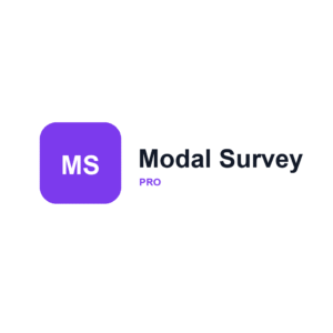 Modal Survey GPL para WordPress y WooCommerce